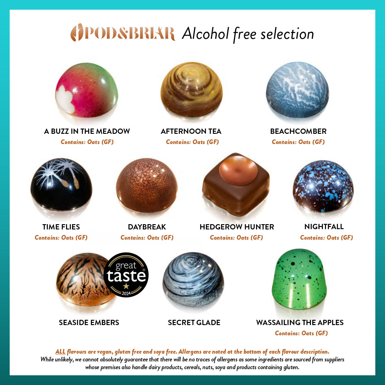 Alcohol-Free Selection