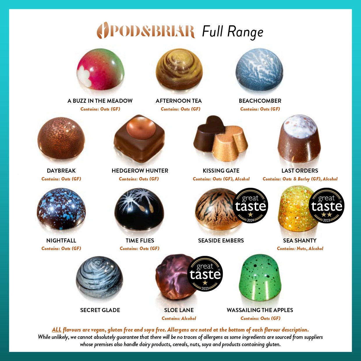 Chocolate Egg & selection of chocolates (preorder)